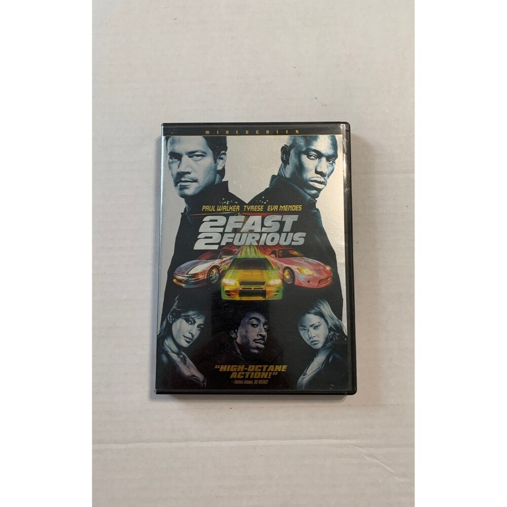 2 Fast 2 Furious DVD